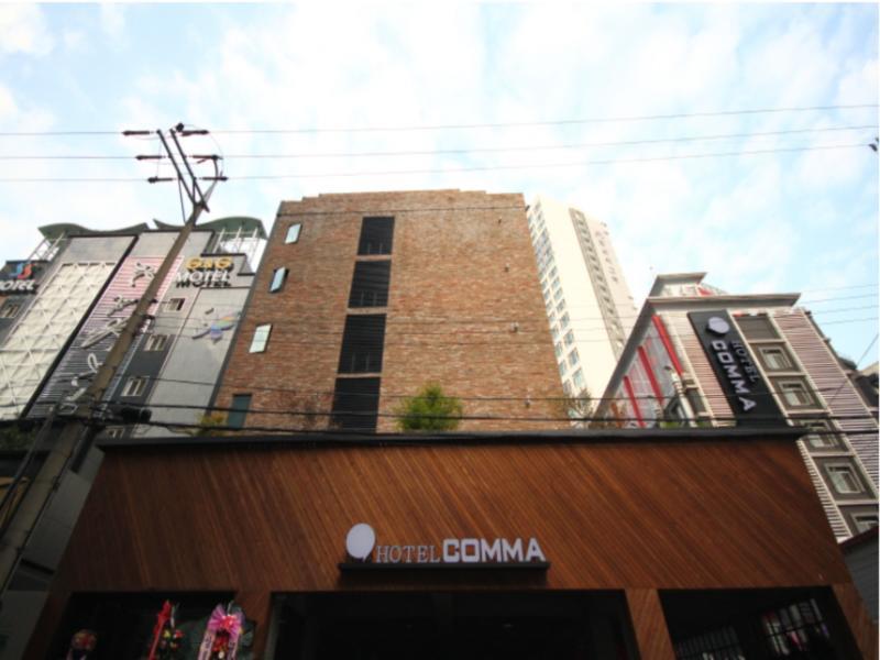 Comma Hotel Ciudad Metropolitana de Ciudad Metropolitana de Busan Exterior foto