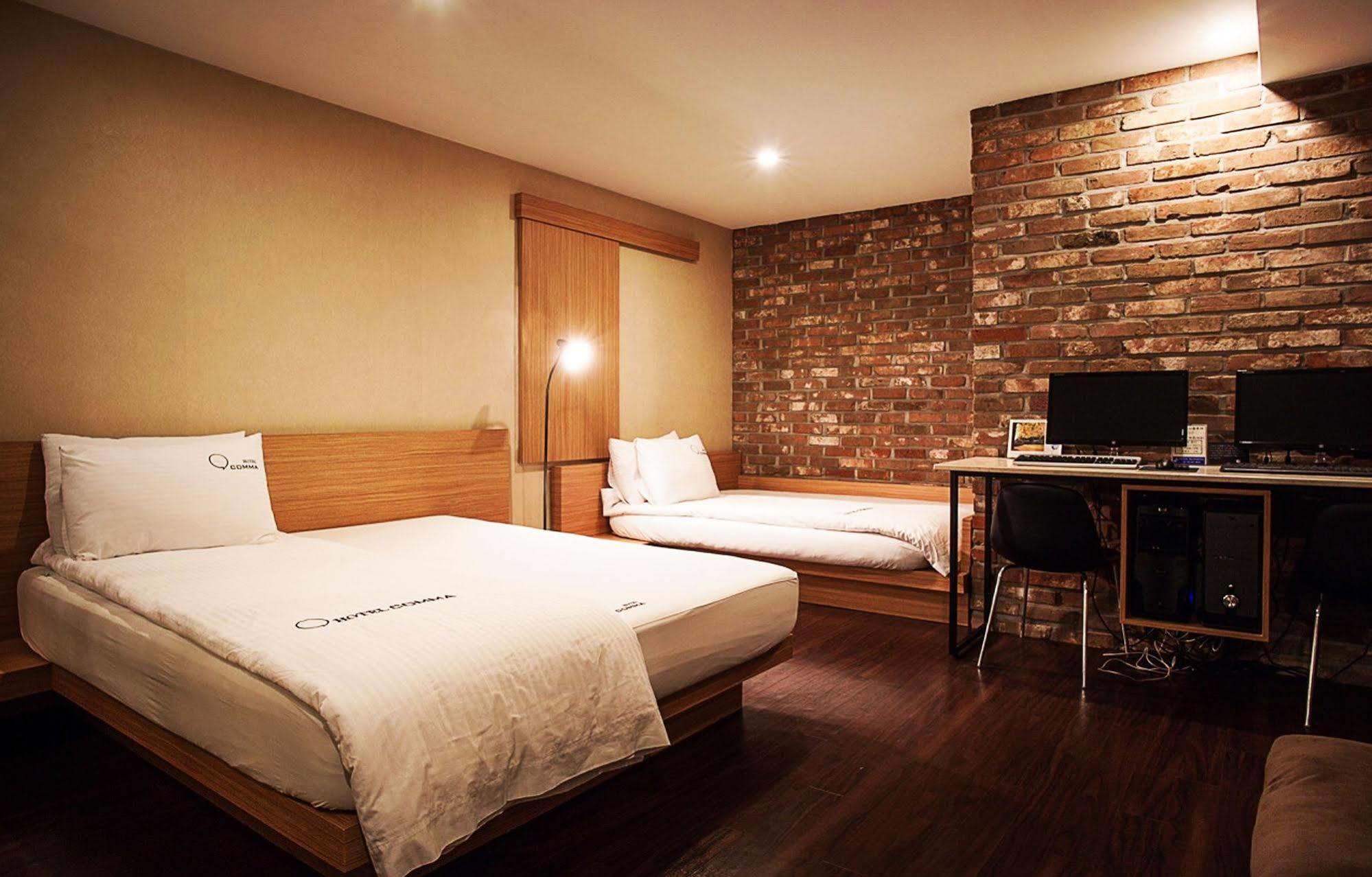 Comma Hotel Ciudad Metropolitana de Ciudad Metropolitana de Busan Exterior foto
