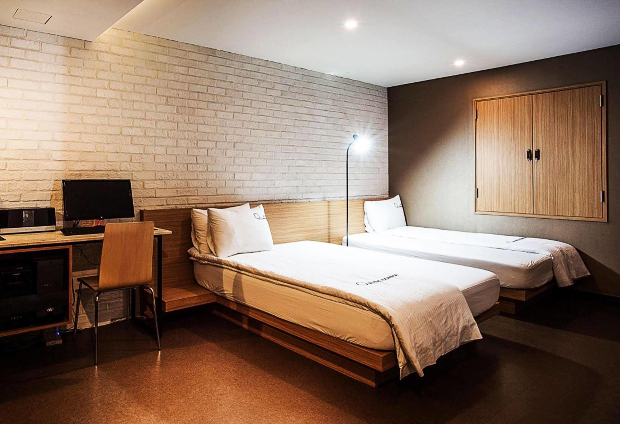 Comma Hotel Ciudad Metropolitana de Ciudad Metropolitana de Busan Exterior foto