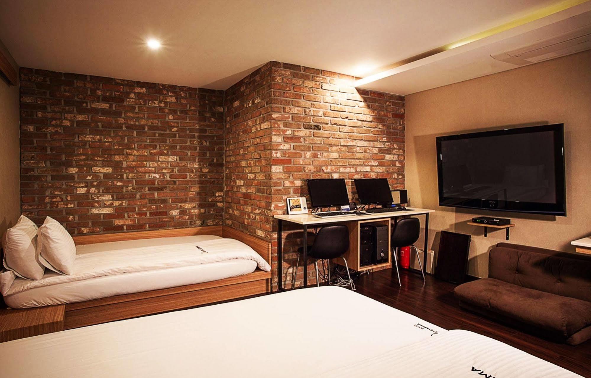 Comma Hotel Ciudad Metropolitana de Ciudad Metropolitana de Busan Exterior foto