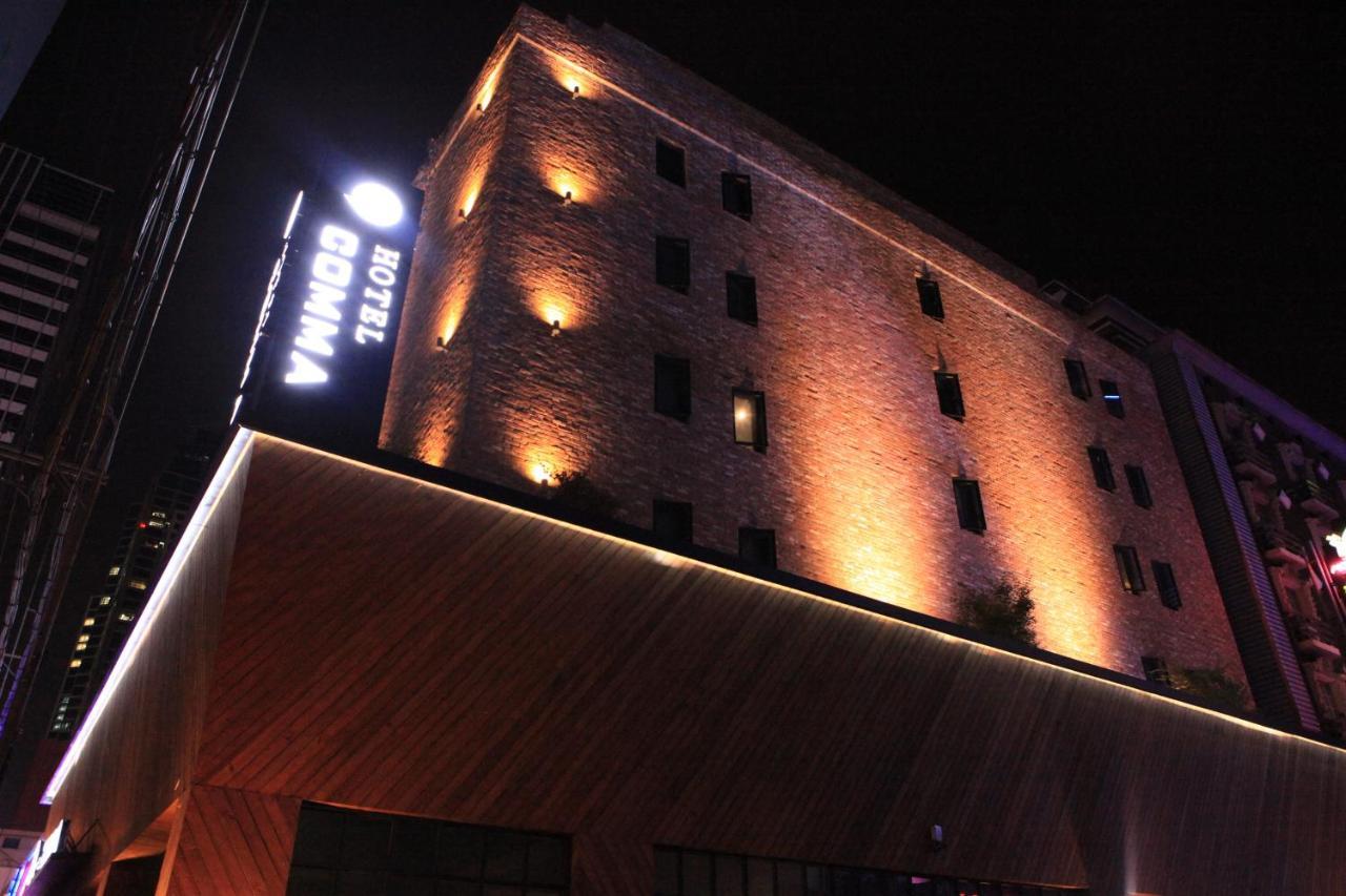 Comma Hotel Ciudad Metropolitana de Ciudad Metropolitana de Busan Exterior foto