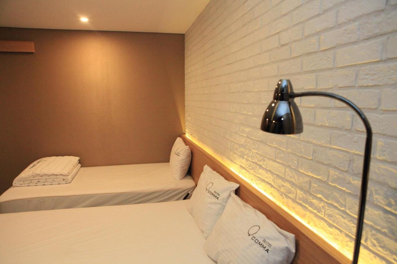 Comma Hotel Ciudad Metropolitana de Ciudad Metropolitana de Busan Exterior foto