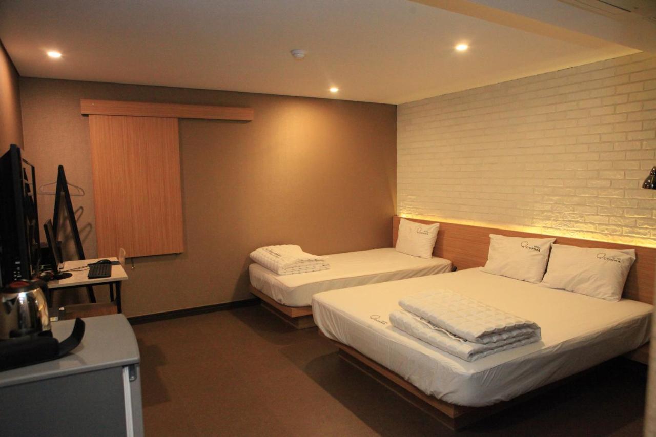 Comma Hotel Ciudad Metropolitana de Ciudad Metropolitana de Busan Exterior foto